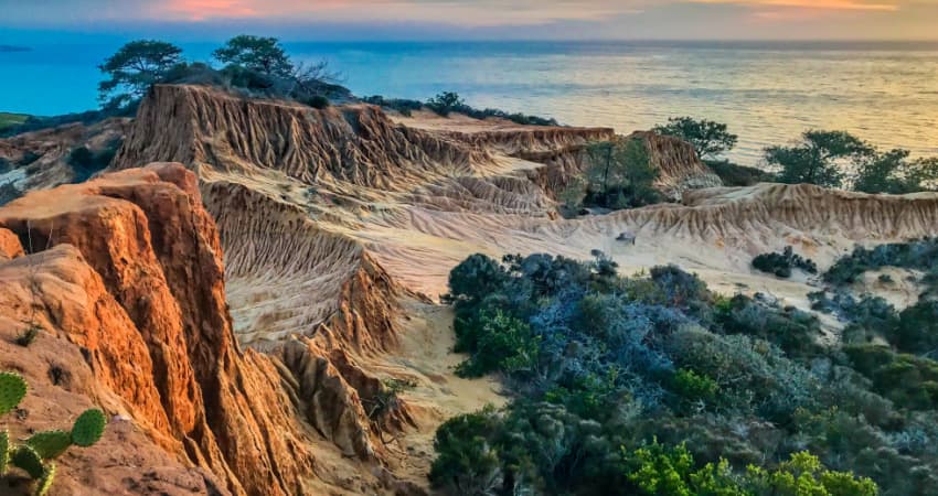 Broken Hill at Torrey Pines State Natural Reserve